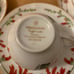 Fine Bavarian Porcelain Teacups & Saucers