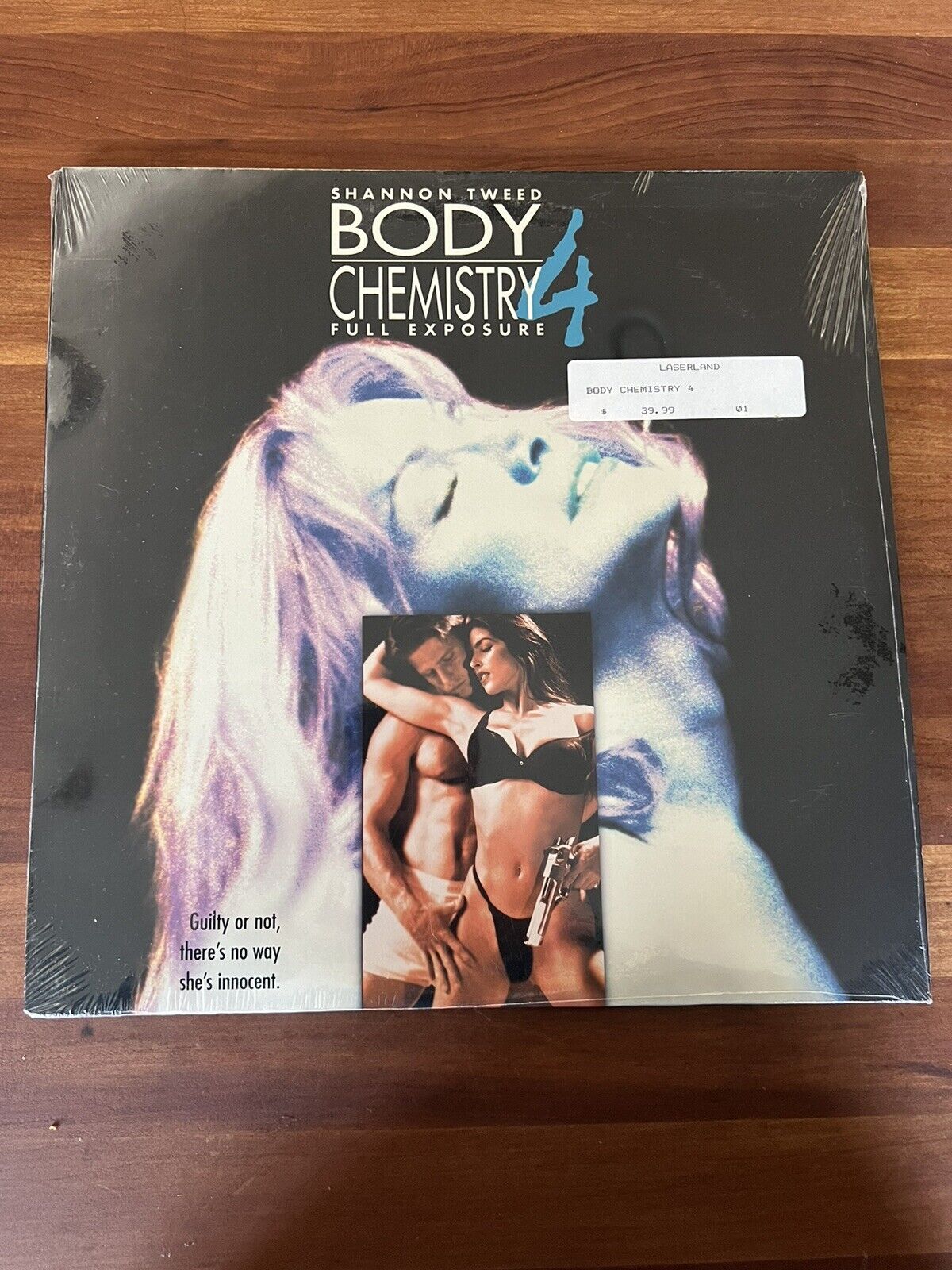 BODY CHEMISTRY 4: FULL EXPOSURE Laserdisc SEALED Rare UNRATED SHANNON TWEED