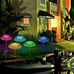 5pcs Solar Garden Lights Outdoor Waterproof,7 Color Changing Solar Yard Lights