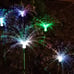 5pcs Solar Garden Lights Outdoor Waterproof,7 Color Changing Solar Yard Lights