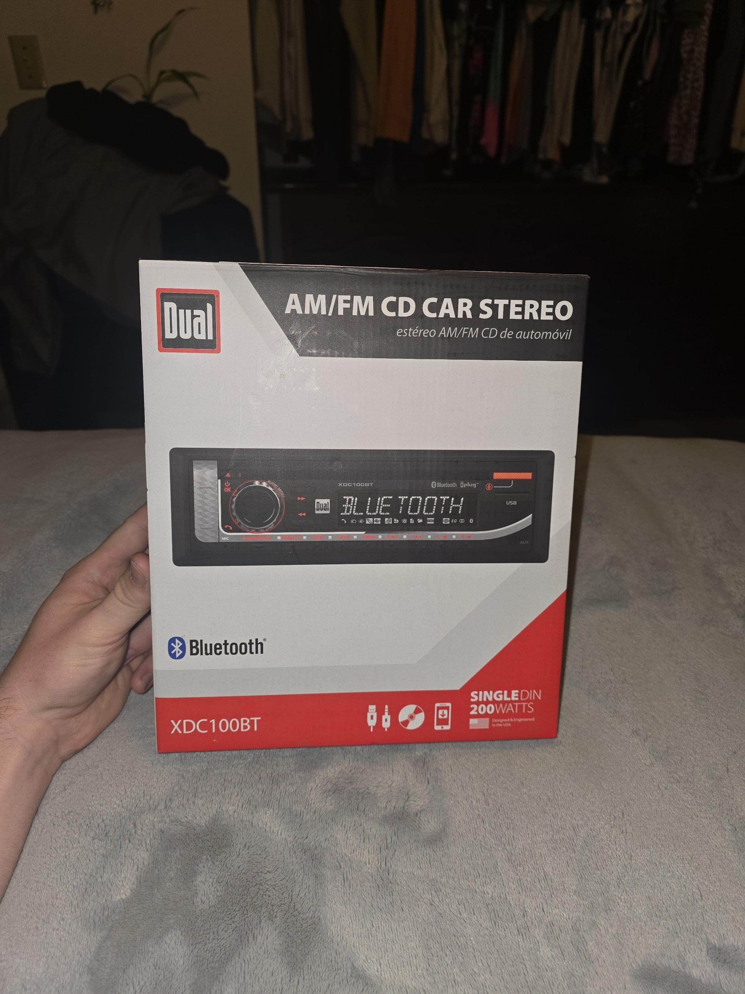 Dual XDC100BT