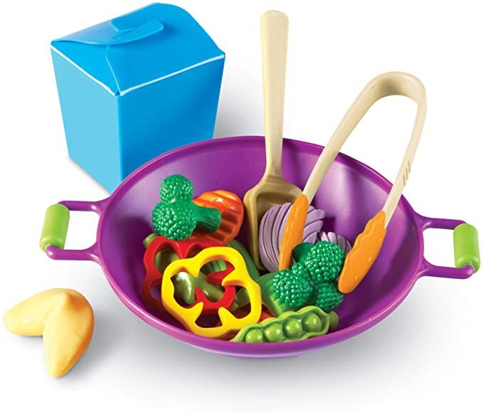 Toddlers, Kitchen Toys, 17 Piece Set, Ages 18 mos+