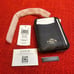 NWT Coach zip card case/wallet /gold hardware