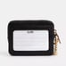 NWT Coach zip card case/wallet /gold hardware