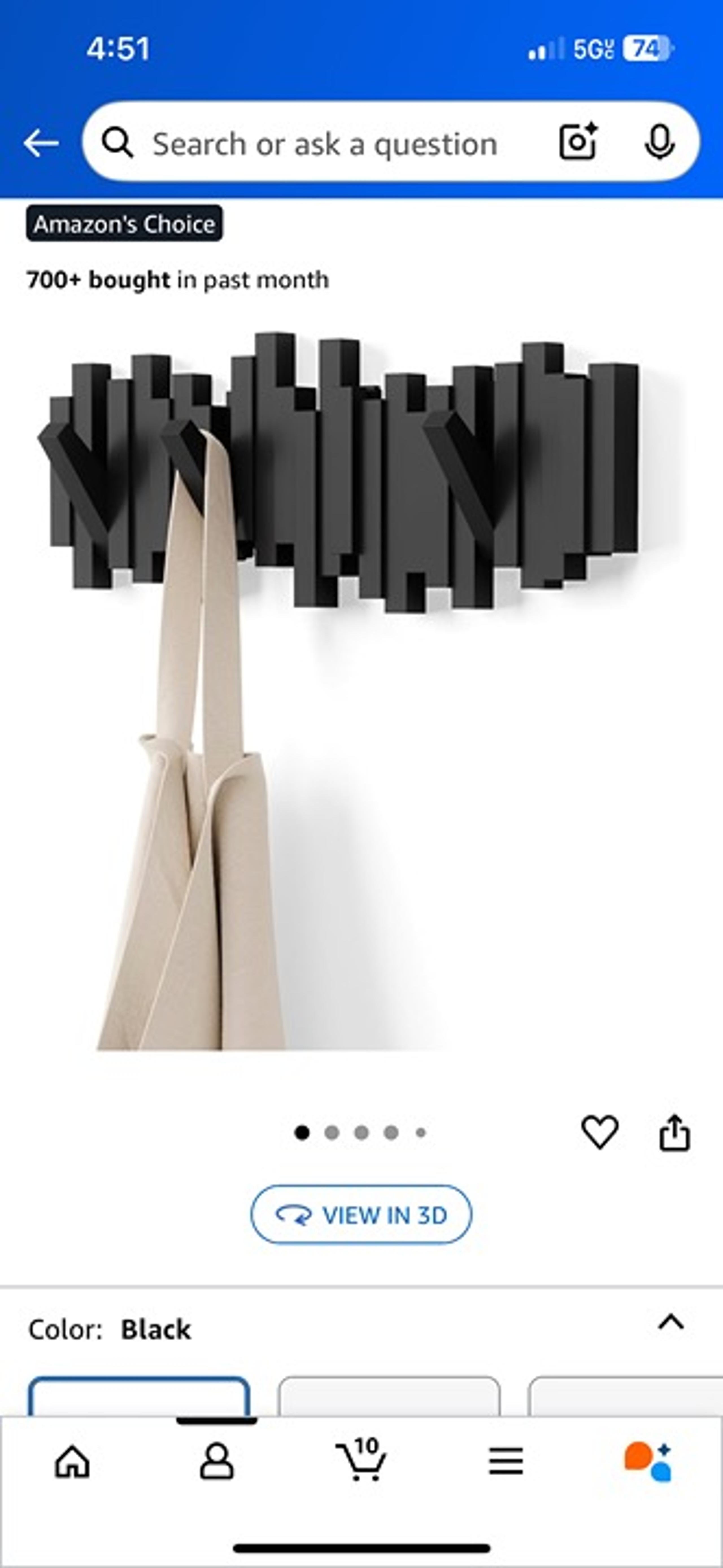 Coat rack modern