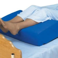 Heels-off cushion