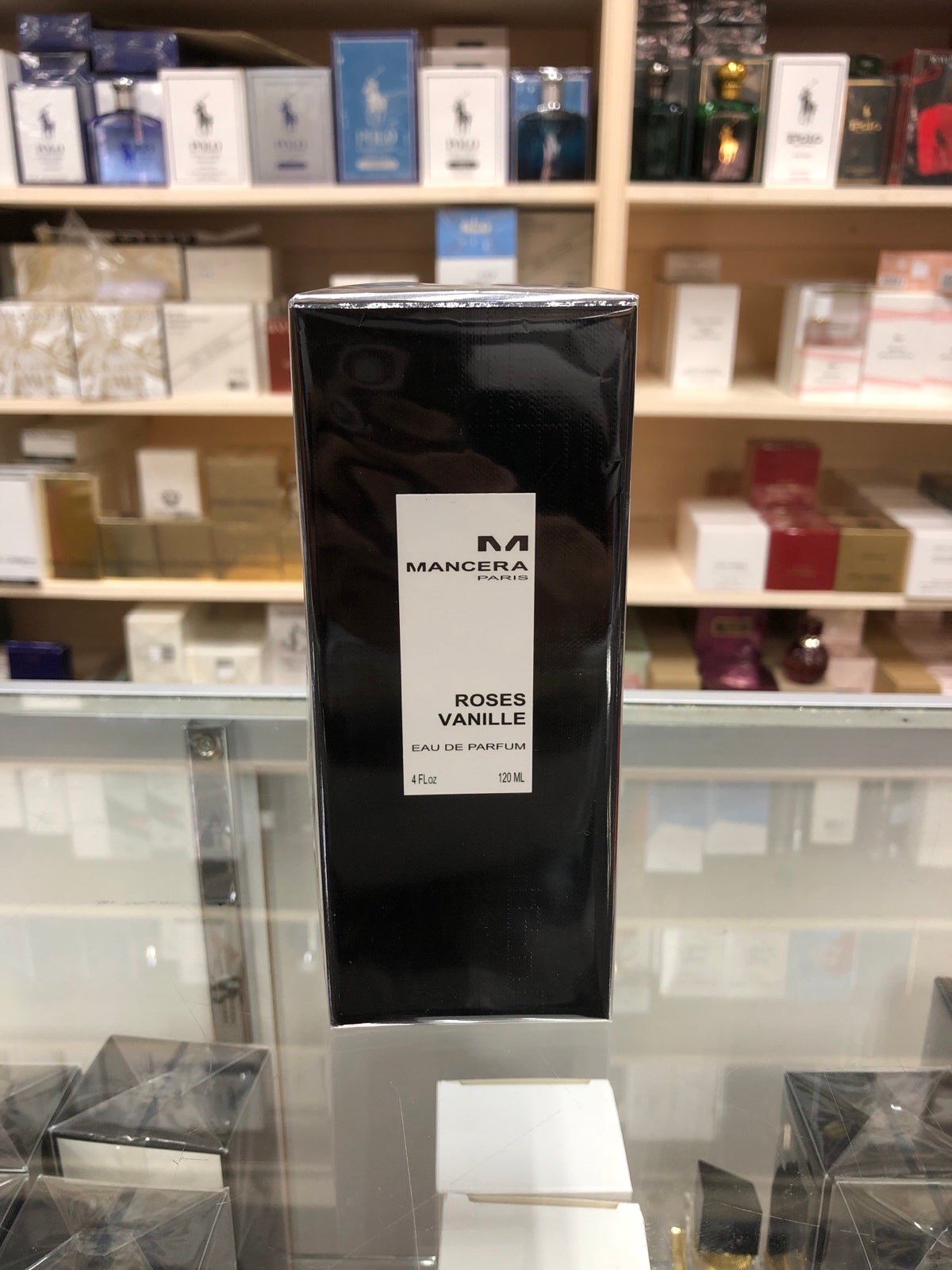 Roses Vanille by Mancera Paris for Unisex 120ml e 4.0 FL.OZ.