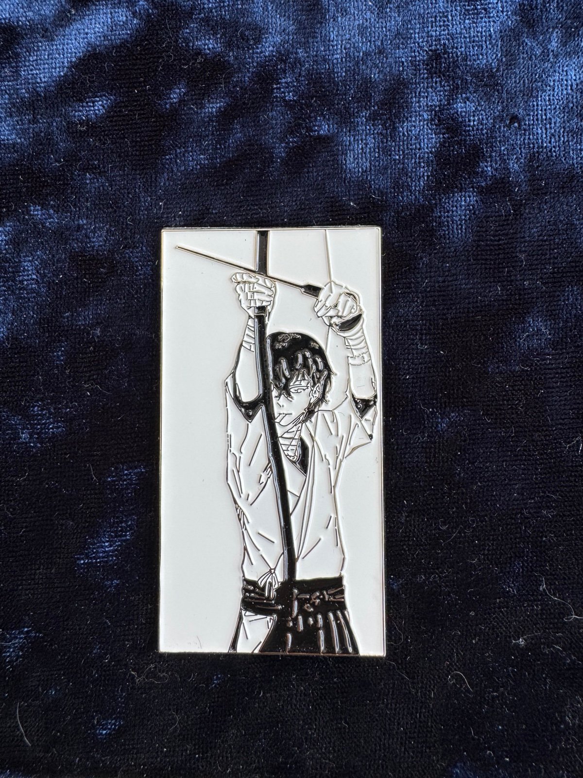 Dazai Foreign Enamel Pin