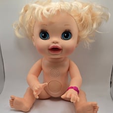 WORKING Baby Alive Real Surprises Doll