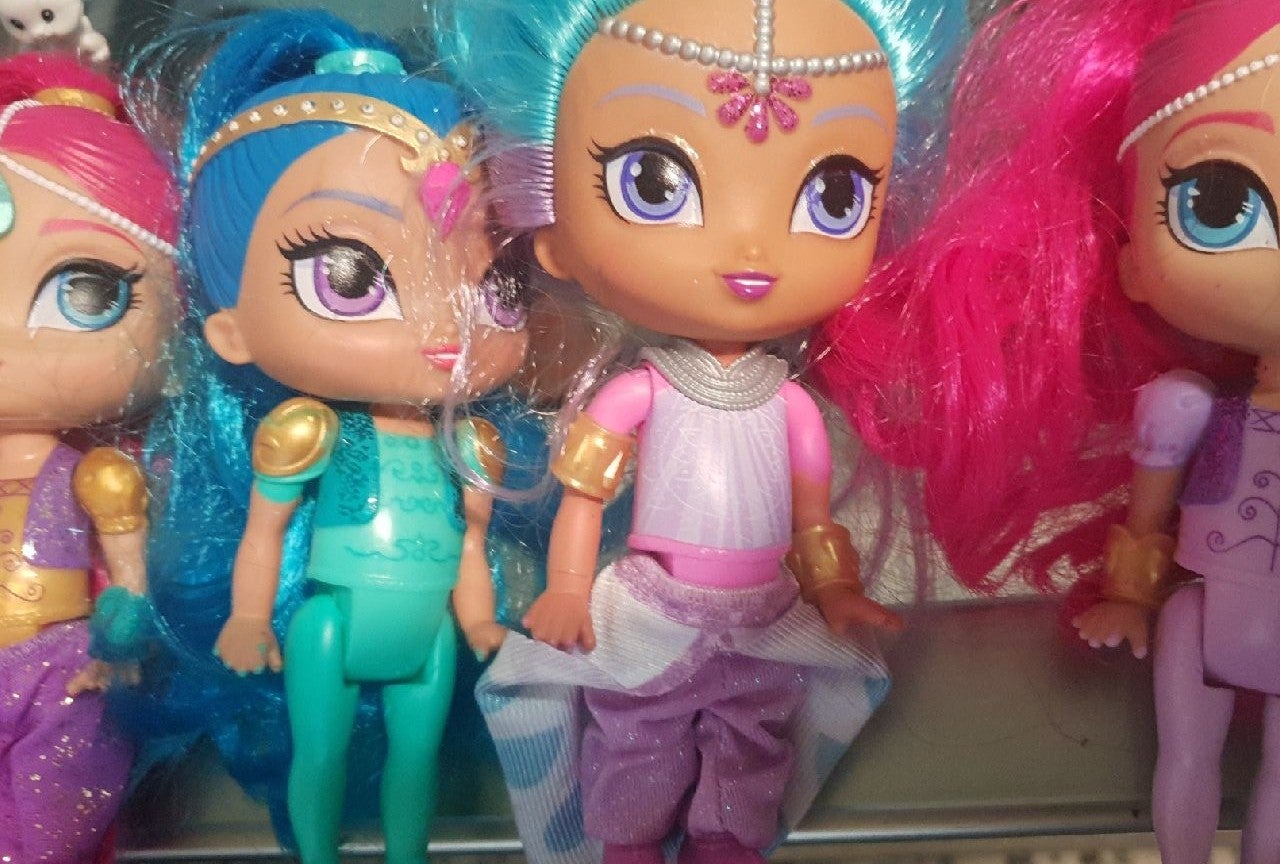 Shimer princeses 4 kinds
