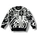 Tit4n Titan Pullover Cyberpunk Knit Sweater Sweatshirt Size L