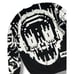 Tit4n Titan Pullover Cyberpunk Knit Sweater Sweatshirt Size L