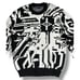 Tit4n Titan Pullover Cyberpunk Knit Sweater Sweatshirt Size L