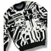Tit4n Titan Pullover Cyberpunk Knit Sweater Sweatshirt Size L