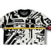 Tit4n Titan Pullover Cyberpunk Knit Sweater Sweatshirt Size L