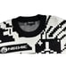 Tit4n Titan Pullover Cyberpunk Knit Sweater Sweatshirt Size L