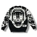 Tit4n Titan Pullover Cyberpunk Knit Sweater Sweatshirt Size L