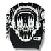 Tit4n Titan Pullover Cyberpunk Knit Sweater Sweatshirt Size L