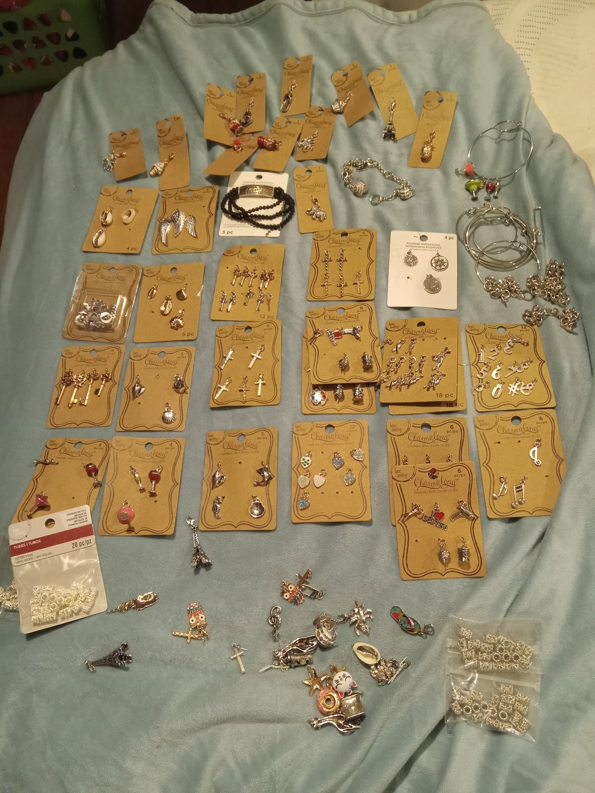 Charms spacers bracelets
