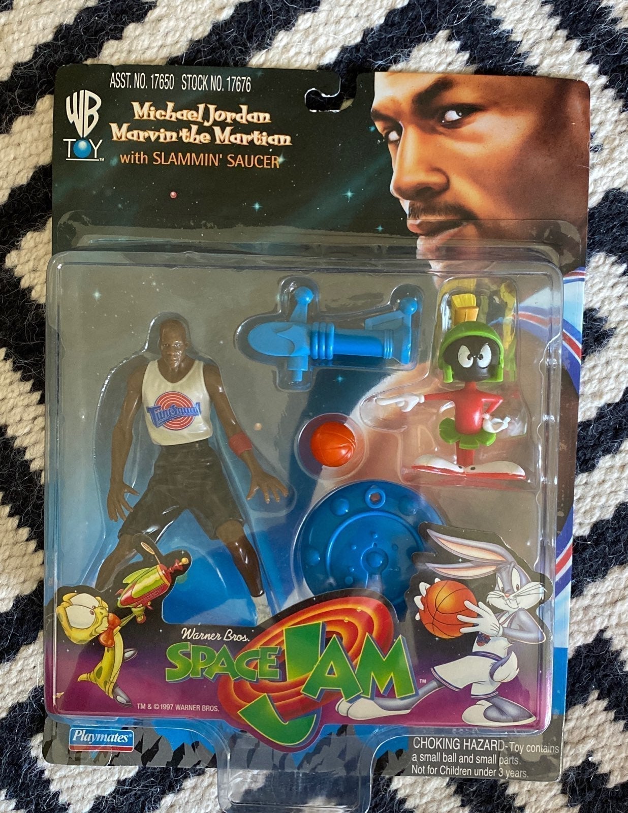 Space Jam Michael Jordan Figurines 1997
