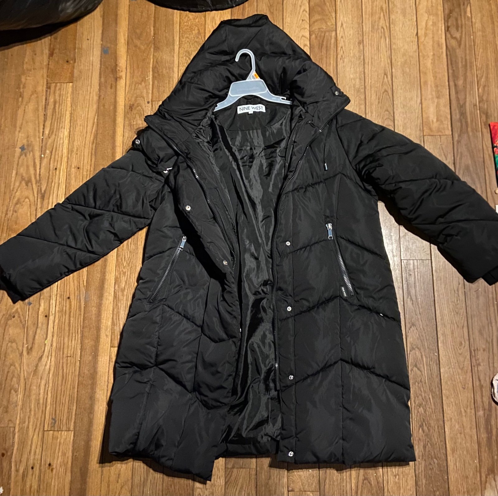 Nine West Long Puffer Jacket XXL