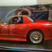 Maisto,Specter Werkes Corvette ZO6 - 1/18 Scale diecast, Chevy Corvette Z06, red