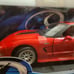 Maisto,Specter Werkes Corvette ZO6 - 1/18 Scale diecast, Chevy Corvette Z06, red