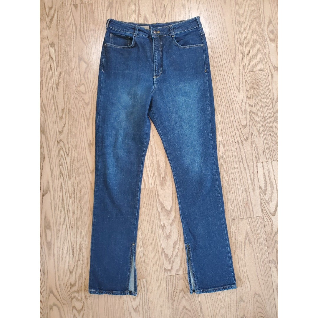 Anthropologie Pilcro Womens 31 Split Hem Jeans VGUC