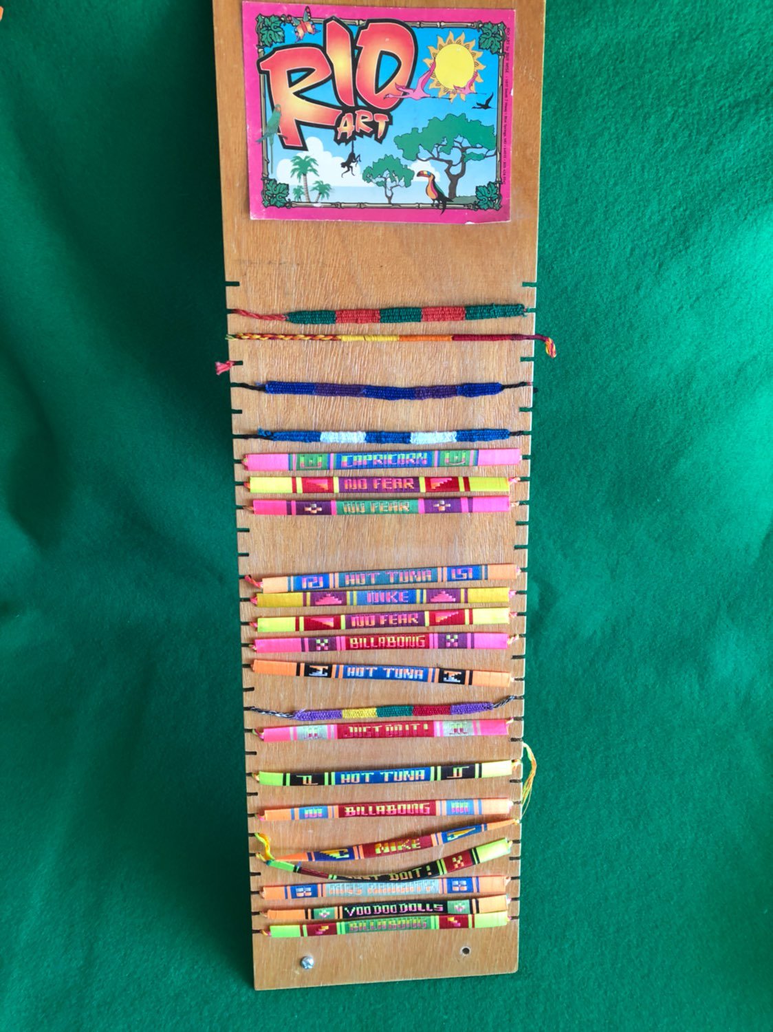 Rio Brazil Beach Bracelets & Holder
