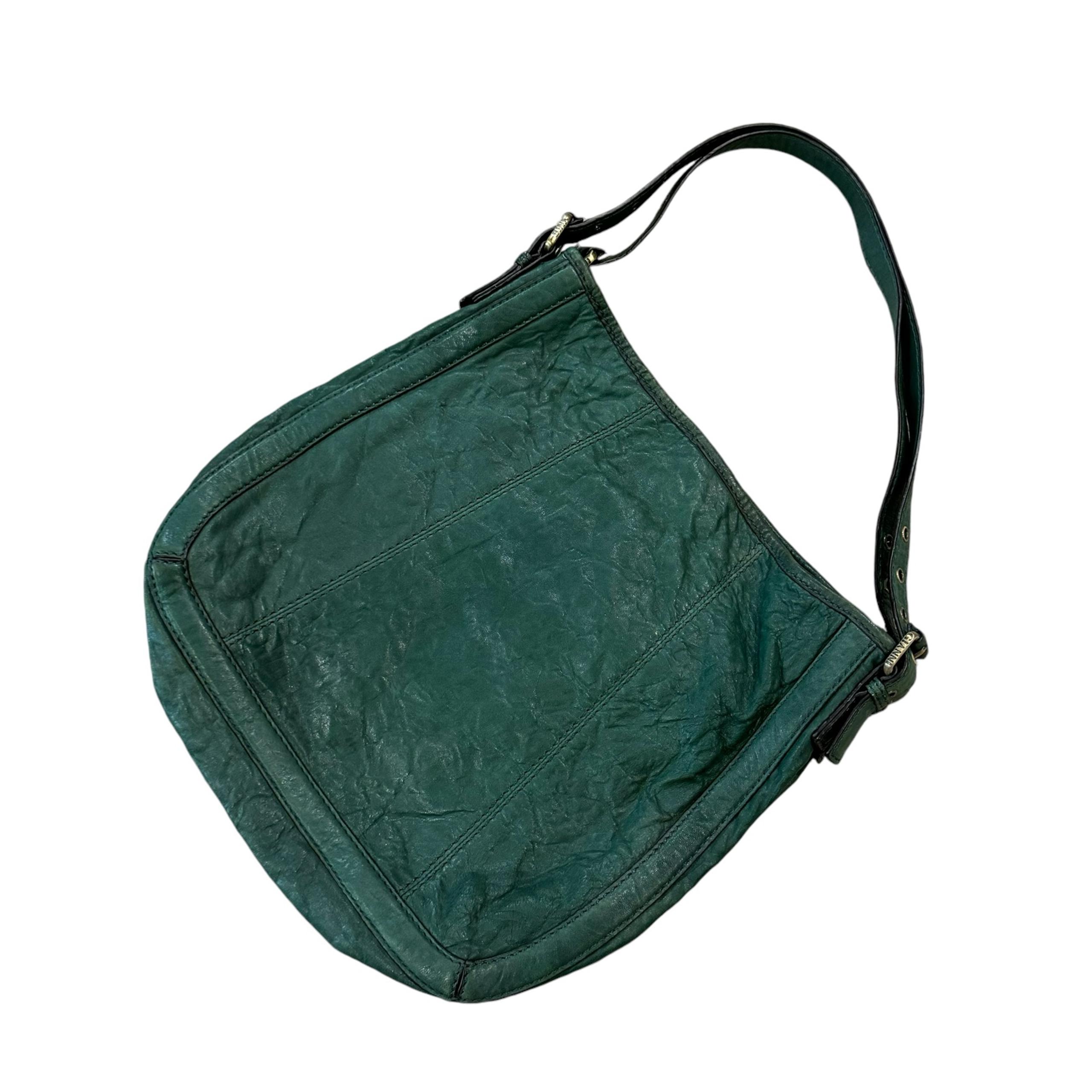 NEW Gianni Bini Green Leather Purse