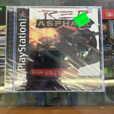 Red Asphalt For PlayStation 1