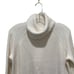 Madewell Eastbrook Turtleneck Cross-Back Sweater Merino Wool Cream White Size XS