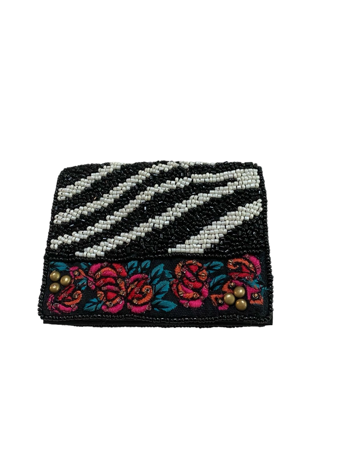 Mary Frances Beaded Wallet