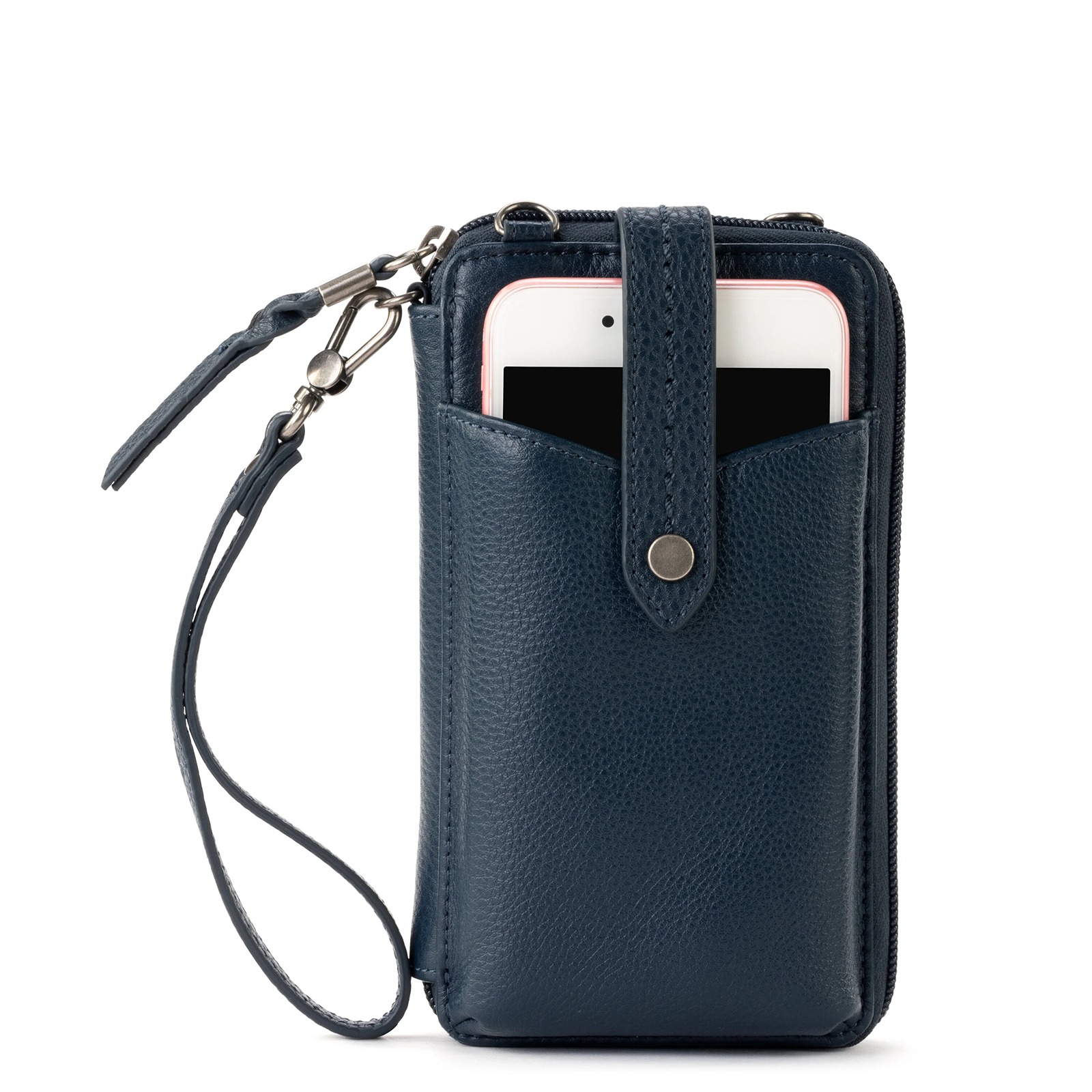 The Sak Silverlake N/S Smartphone Crossbody, Indigo - NEW
