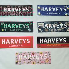 Harvey's Seatbelt Sticker Collection Flamingo, Star Wars, Donald