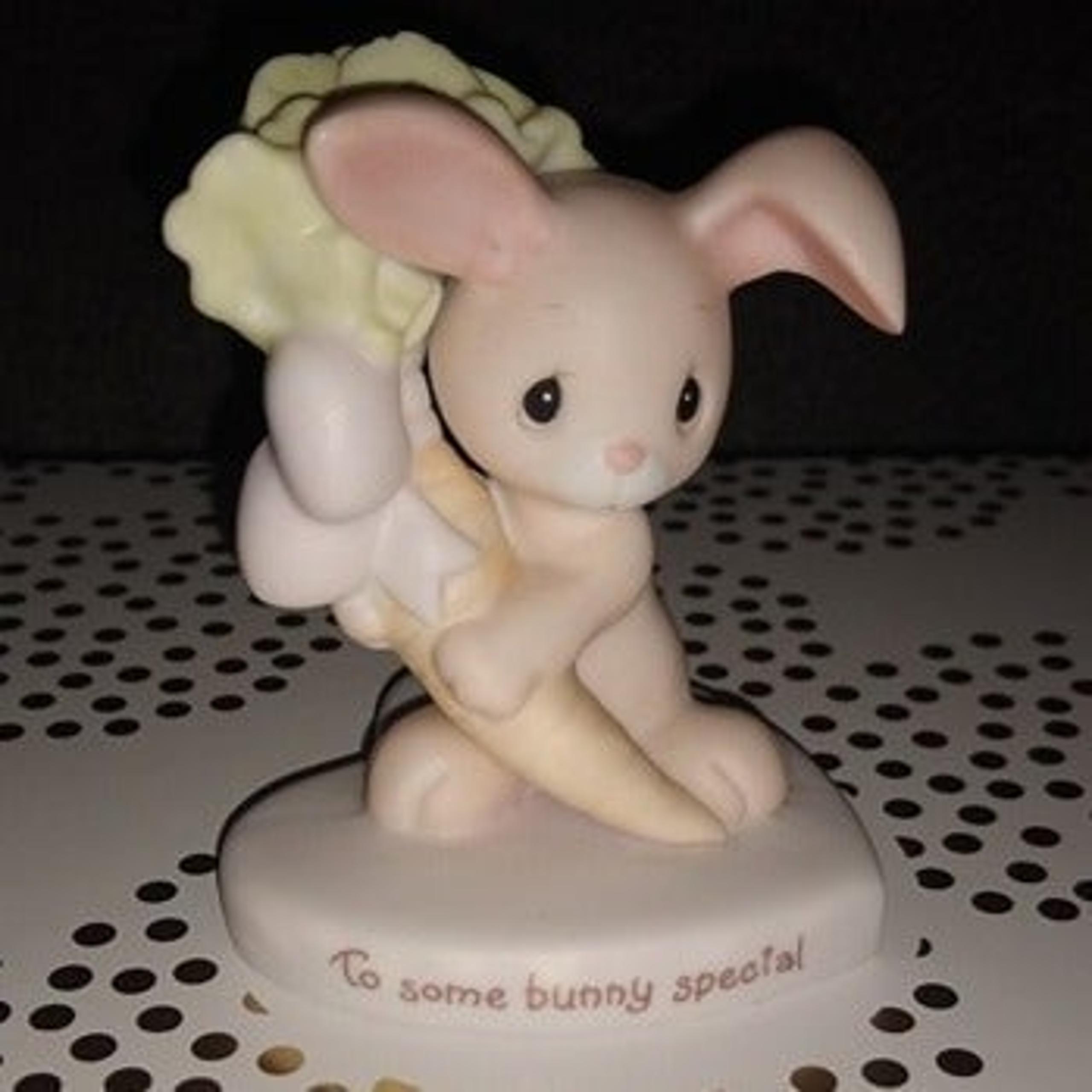 Precious Moments Bunny Figurine, To Some Bunny Special