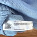 Eileen Fisher Sweater Women Small Blue Organic Linen Button Knit Lightweight