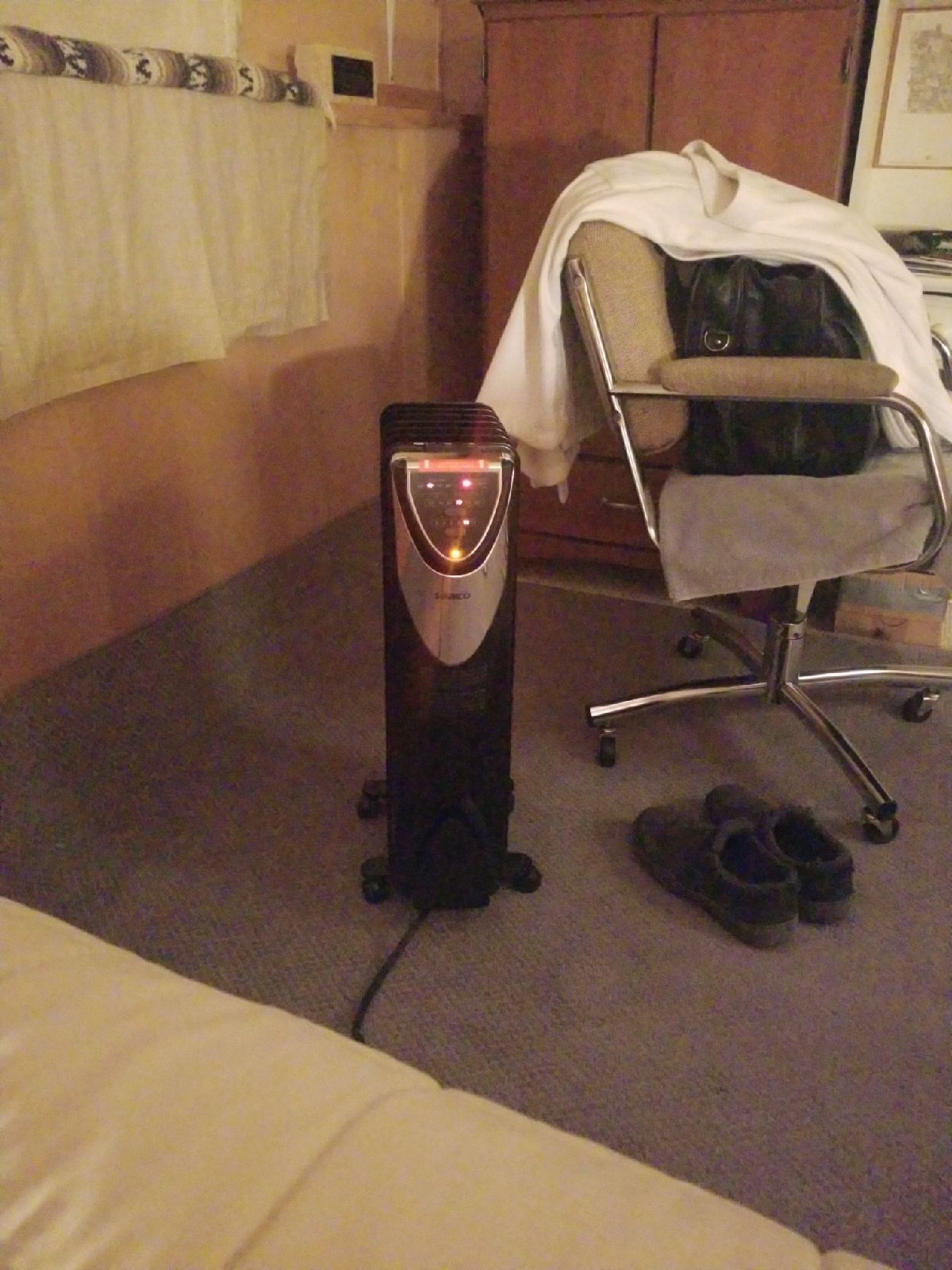 Floor heater