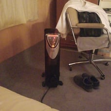 Floor heater