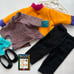 American Girl First Day Outfit Circa 1996