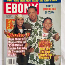 Master P Ebony Magazine