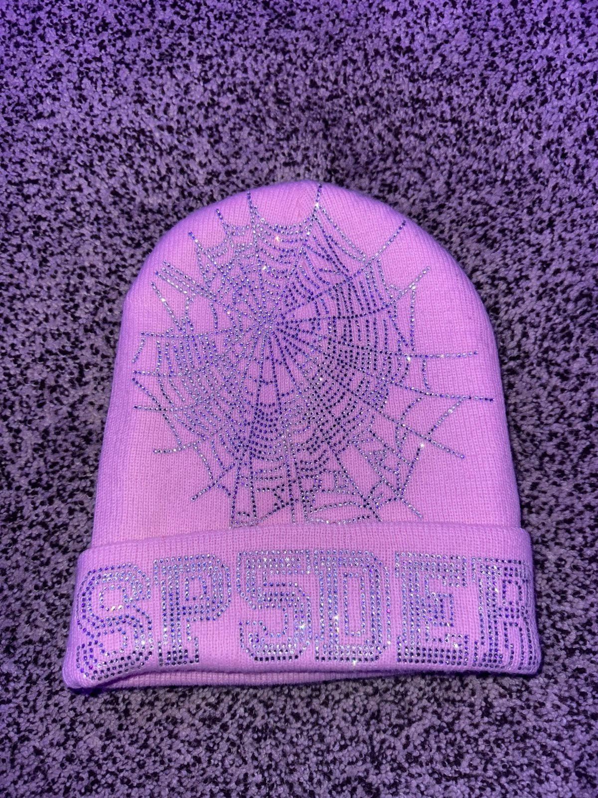 Sp5der beanie