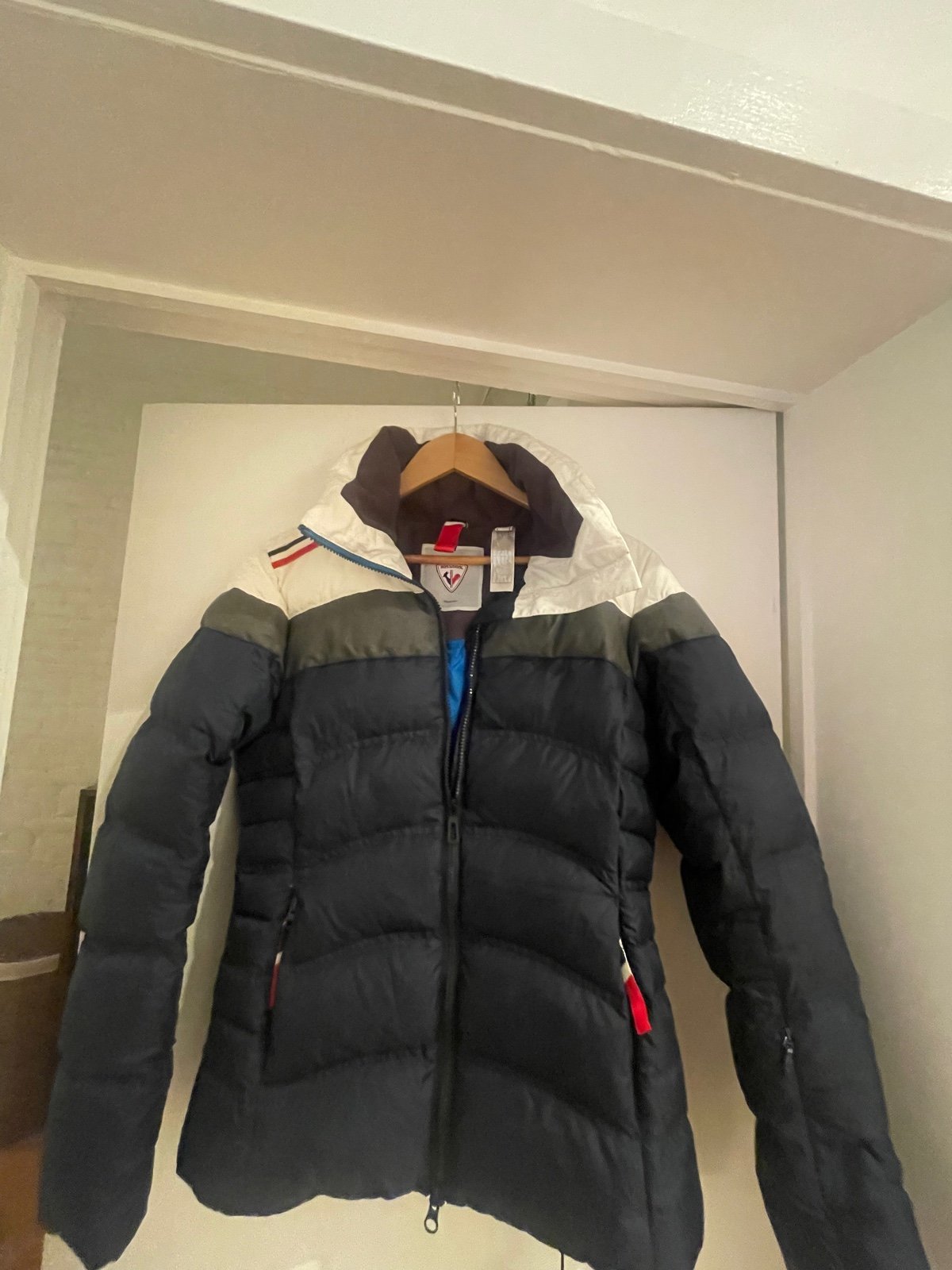 Rossignol ski jacket in navy
