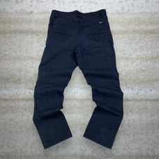 Vintage Woolrich Carpenter Pants Jet Black Canvas Relaxed Fit Y2K