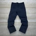 Vintage Woolrich Carpenter Pants Jet Black Canvas Relaxed Fit Y2K