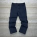 Vintage Woolrich Carpenter Pants Jet Black Canvas Relaxed Fit Y2K