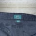Vintage Woolrich Carpenter Pants Jet Black Canvas Relaxed Fit Y2K