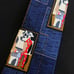 ~ ~100% Silk Handmade Picasso Pierrot et Arlequin Mark A. Gough Neck Tie Rare