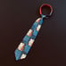 ~ ~100% Silk Handmade Picasso Pierrot et Arlequin Mark A. Gough Neck Tie Rare