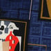 ~ ~100% Silk Handmade Picasso Pierrot et Arlequin Mark A. Gough Neck Tie Rare